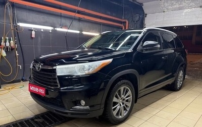 Toyota Highlander III, 2014 год, 2 300 000 рублей, 1 фотография