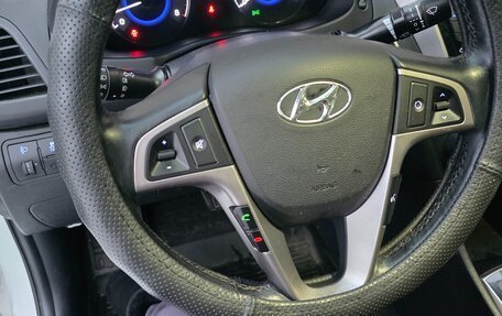 Hyundai Solaris II рестайлинг, 2014 год, 1 200 000 рублей, 7 фотография