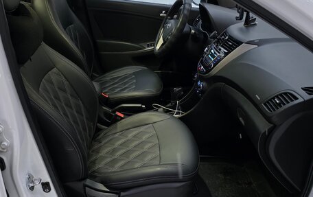 Hyundai Solaris II рестайлинг, 2014 год, 1 200 000 рублей, 3 фотография