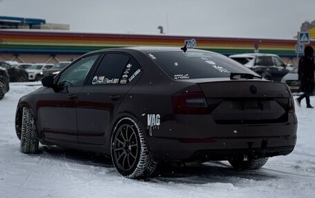 Skoda Octavia, 2017 год, 1 490 000 рублей, 4 фотография