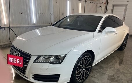 Audi A7, 2011 год, 1 680 000 рублей, 2 фотография
