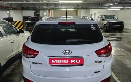 Hyundai ix35 I рестайлинг, 2011 год, 1 370 000 рублей, 5 фотография