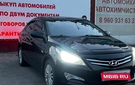 Hyundai Solaris II рестайлинг, 2014 год, 730 000 рублей, 7 фотография