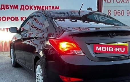 Hyundai Solaris II рестайлинг, 2014 год, 730 000 рублей, 9 фотография