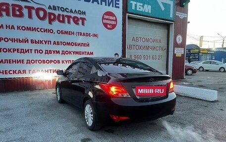 Hyundai Solaris II рестайлинг, 2014 год, 730 000 рублей, 4 фотография