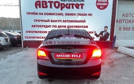 Hyundai Solaris II рестайлинг, 2014 год, 730 000 рублей, 5 фотография