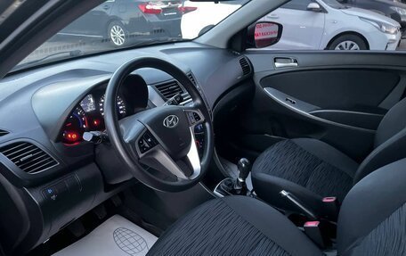 Hyundai Solaris II рестайлинг, 2014 год, 730 000 рублей, 17 фотография