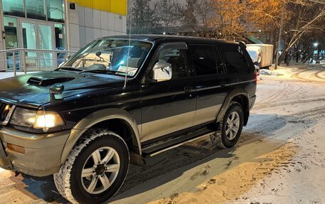 Mitsubishi Challenger I рестайлинг, 1996 год, 475 999 рублей, 4 фотография