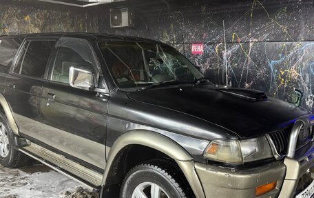 Mitsubishi Challenger I рестайлинг, 1996 год, 475 999 рублей, 5 фотография