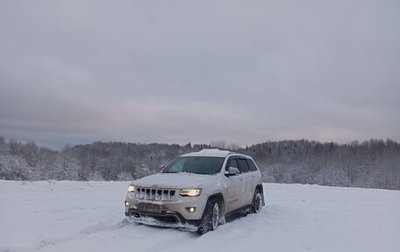 Jeep Grand Cherokee, 2013 год, 1 фотография