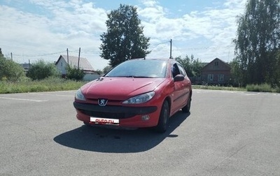 Peugeot 206, 2003 год, 290 000 рублей, 1 фотография