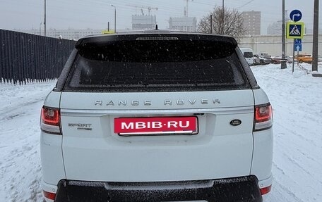 Land Rover Range Rover Sport II, 2016 год, 4 495 000 рублей, 4 фотография