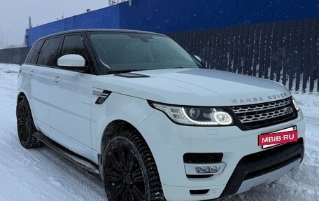 Land Rover Range Rover Sport II, 2016 год, 4 495 000 рублей, 2 фотография