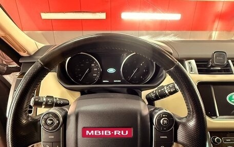 Land Rover Range Rover Sport II, 2016 год, 4 495 000 рублей, 15 фотография