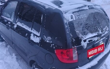 Hyundai Getz I рестайлинг, 2007 год, 250 000 рублей, 4 фотография