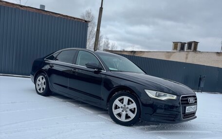 Audi A6, 2014 год, 1 600 000 рублей, 4 фотография