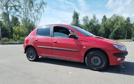 Peugeot 206, 2003 год, 290 000 рублей, 5 фотография
