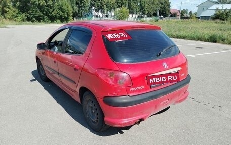 Peugeot 206, 2003 год, 290 000 рублей, 3 фотография