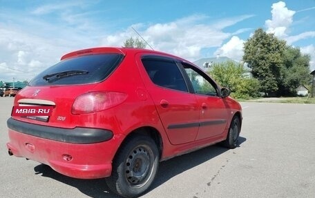 Peugeot 206, 2003 год, 290 000 рублей, 4 фотография