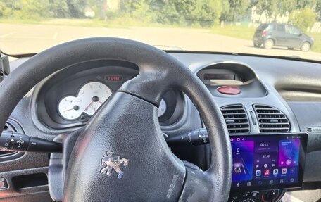 Peugeot 206, 2003 год, 290 000 рублей, 9 фотография