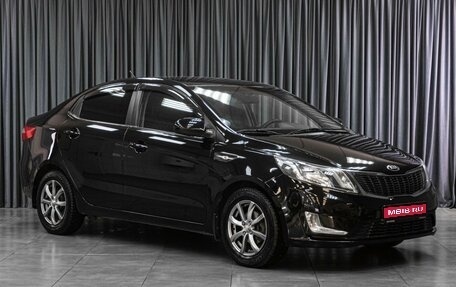 KIA Rio III рестайлинг, 2013 год, 999 000 рублей, 1 фотография