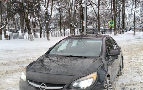Opel Astra J, 2013 год, 820 000 рублей, 1 фотография