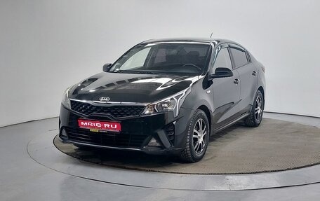 KIA Rio IV, 2021 год, 1 549 000 рублей, 1 фотография