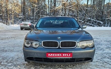 BMW 7 серия, 2002 год, 780 000 рублей, 6 фотография