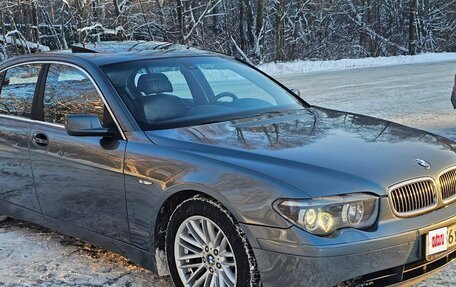 BMW 7 серия, 2002 год, 780 000 рублей, 24 фотография