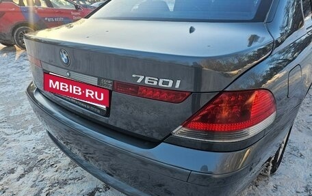 BMW 7 серия, 2002 год, 780 000 рублей, 19 фотография