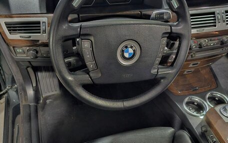 BMW 7 серия, 2002 год, 780 000 рублей, 27 фотография