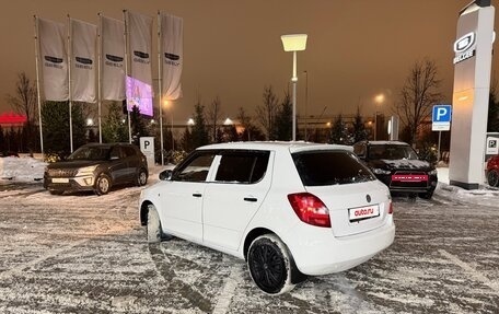 Skoda Fabia II, 2009 год, 290 000 рублей, 3 фотография