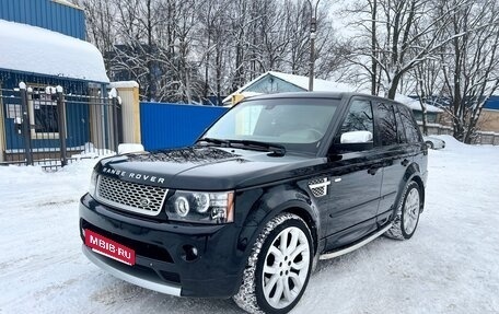 Land Rover Range Rover Sport I рестайлинг, 2012 год, 2 400 000 рублей, 2 фотография