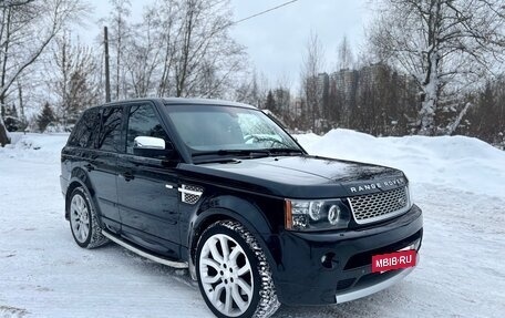 Land Rover Range Rover Sport I рестайлинг, 2012 год, 2 400 000 рублей, 3 фотография