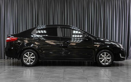 KIA Rio III рестайлинг, 2013 год, 999 000 рублей, 5 фотография