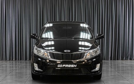 KIA Rio III рестайлинг, 2013 год, 999 000 рублей, 3 фотография