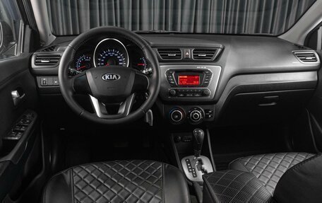 KIA Rio III рестайлинг, 2013 год, 999 000 рублей, 6 фотография