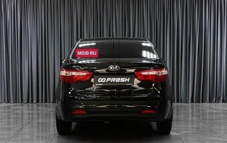 KIA Rio III рестайлинг, 2013 год, 999 000 рублей, 4 фотография