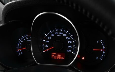 KIA Rio III рестайлинг, 2013 год, 999 000 рублей, 15 фотография