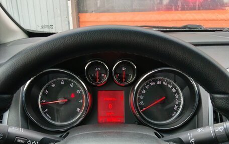 Opel Astra J, 2013 год, 820 000 рублей, 7 фотография