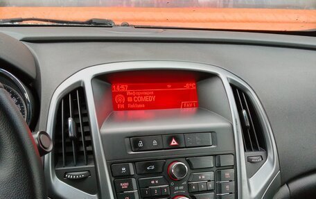 Opel Astra J, 2013 год, 820 000 рублей, 8 фотография