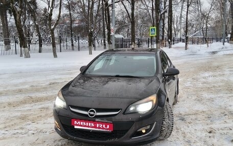 Opel Astra J, 2013 год, 820 000 рублей, 3 фотография