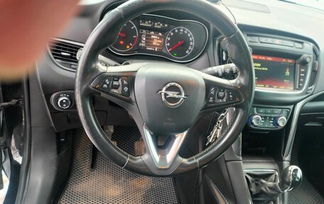 Opel Zafira C рестайлинг, 2017 год, 1 450 000 рублей, 9 фотография