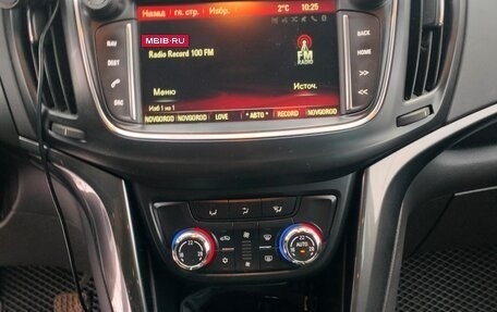 Opel Zafira C рестайлинг, 2017 год, 1 450 000 рублей, 4 фотография