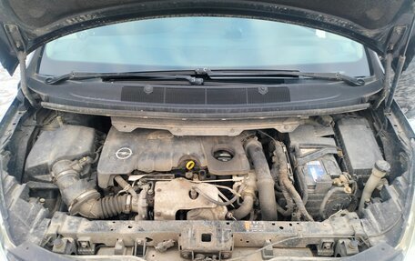 Opel Zafira C рестайлинг, 2017 год, 1 450 000 рублей, 15 фотография