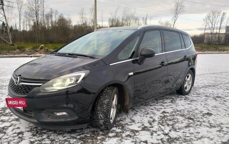 Opel Zafira C рестайлинг, 2017 год, 1 450 000 рублей, 7 фотография