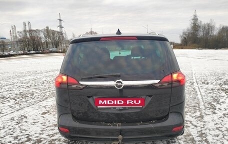 Opel Zafira C рестайлинг, 2017 год, 1 450 000 рублей, 17 фотография