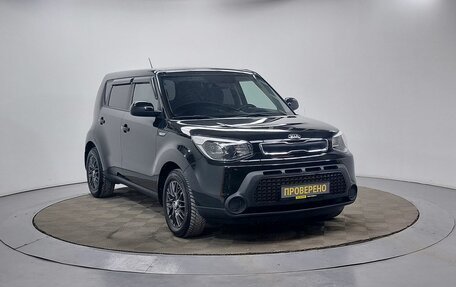KIA Soul II рестайлинг, 2015 год, 1 629 000 рублей, 3 фотография
