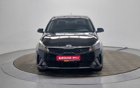 KIA Rio IV, 2021 год, 1 549 000 рублей, 2 фотография