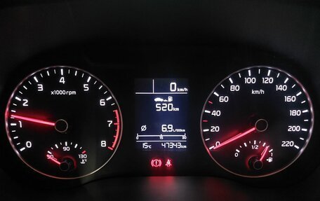 KIA Rio IV, 2021 год, 1 549 000 рублей, 15 фотография